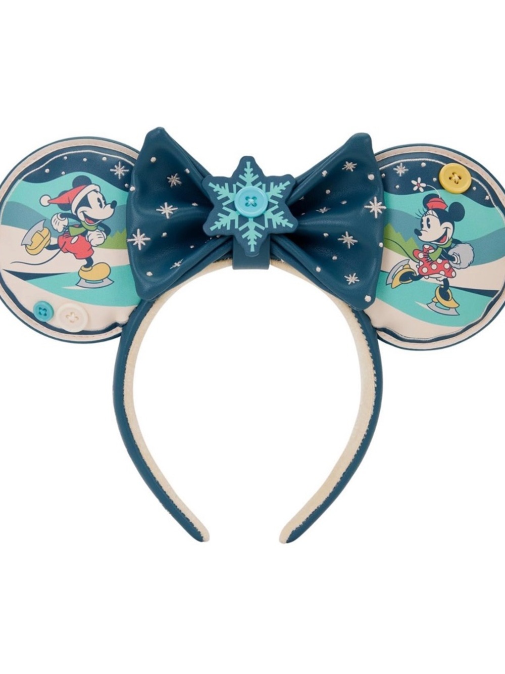 Disney Loungefly Mickey & Minnie Holiday Ears